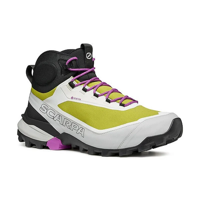 Scarpa Ribelle Cross 2 Mid GTX Men white green