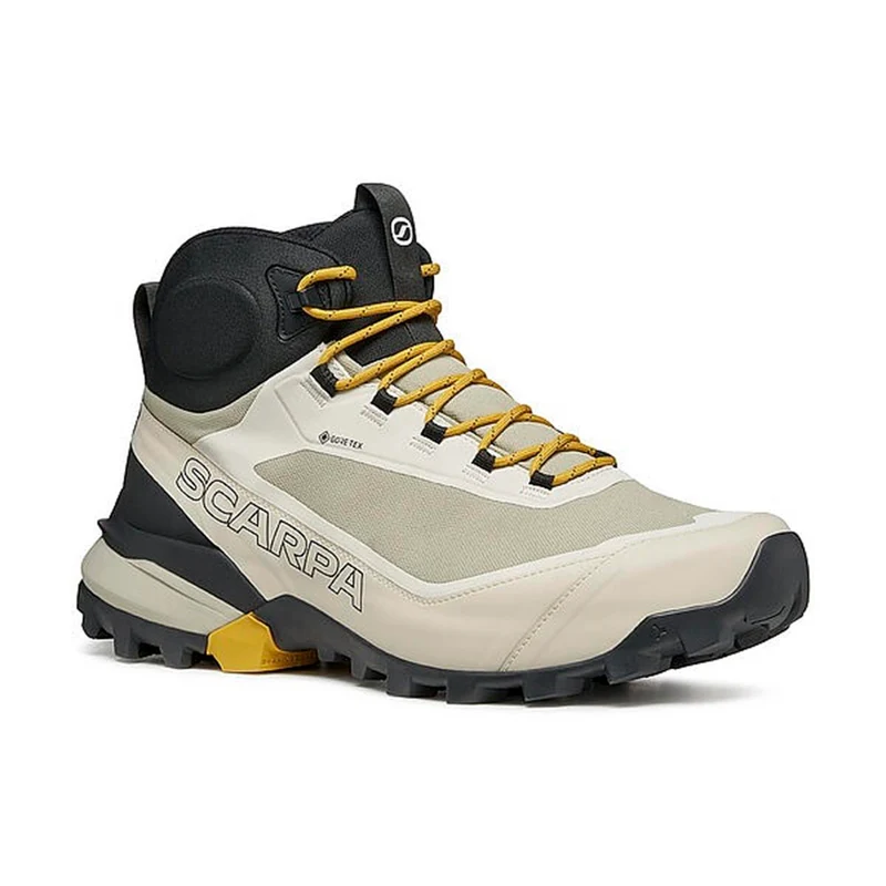 Scarpa Ribelle Cross 2 Mid GTX Men fog lemon curry