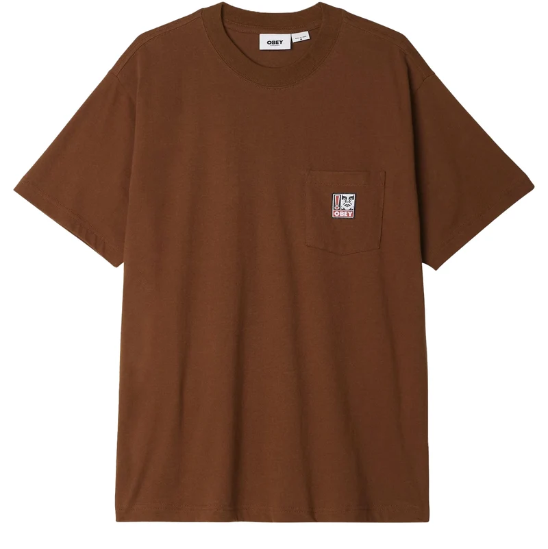 Point Pocket T-Shirt Organic Silt