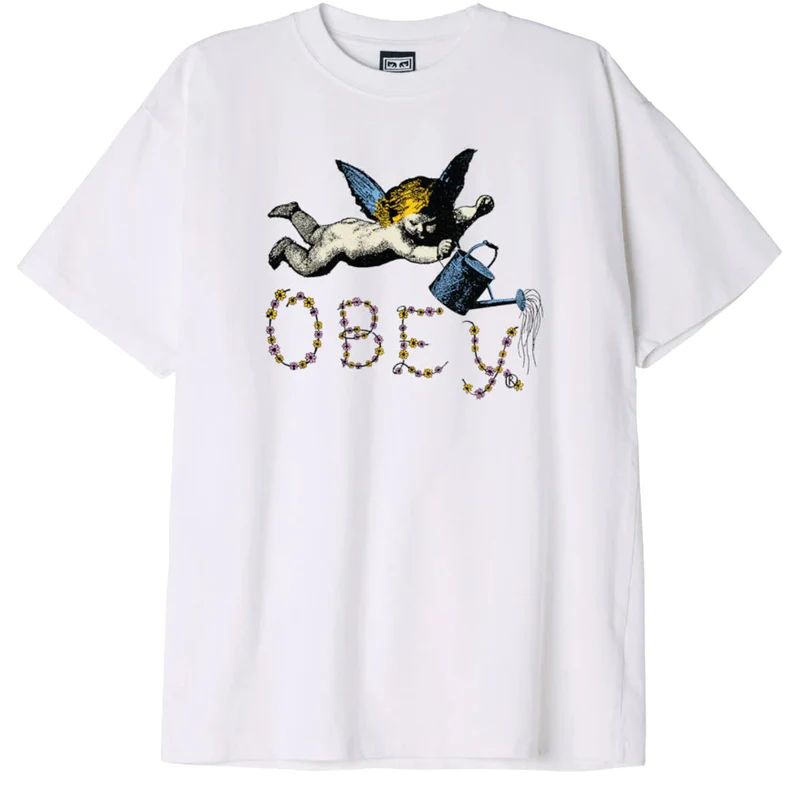 Flower Angel Heavyweight T-Shirt