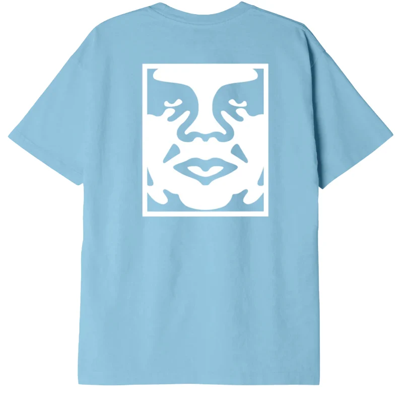 Bold Icon Heavyweight T-Shirt Sky Blue