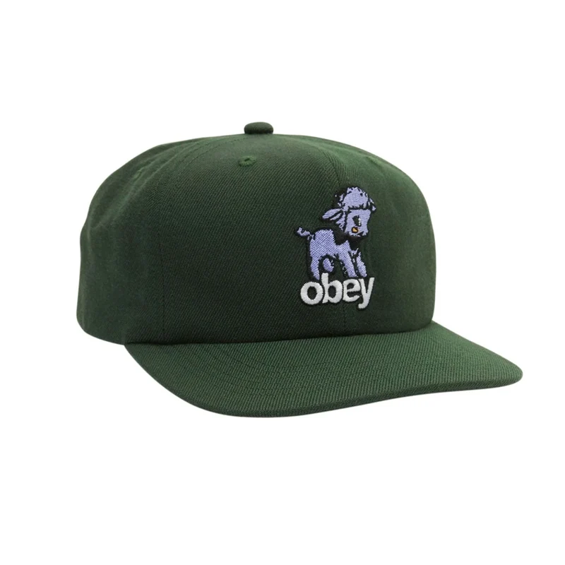 Lamb 6 Panel Classic Snap