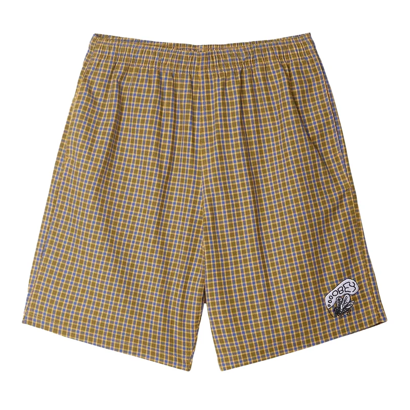 Easy Reason Plaid Short