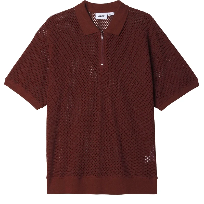 Rolling Button-Up Polo