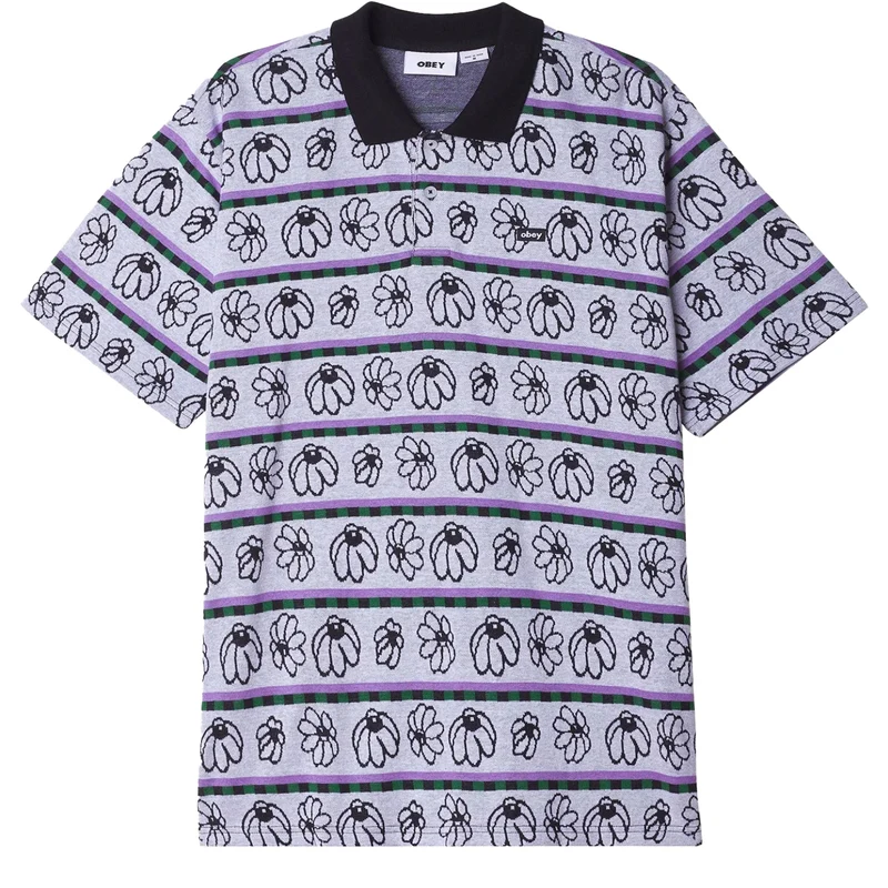 Expand Jacquard Polo