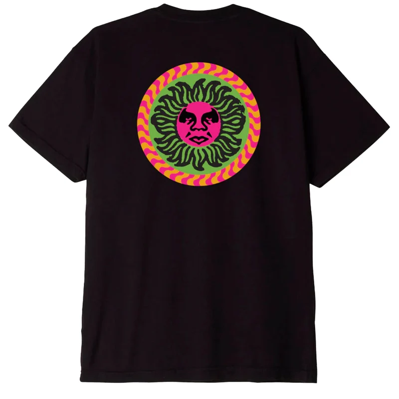 Sun Organic T-Shirt Faded black