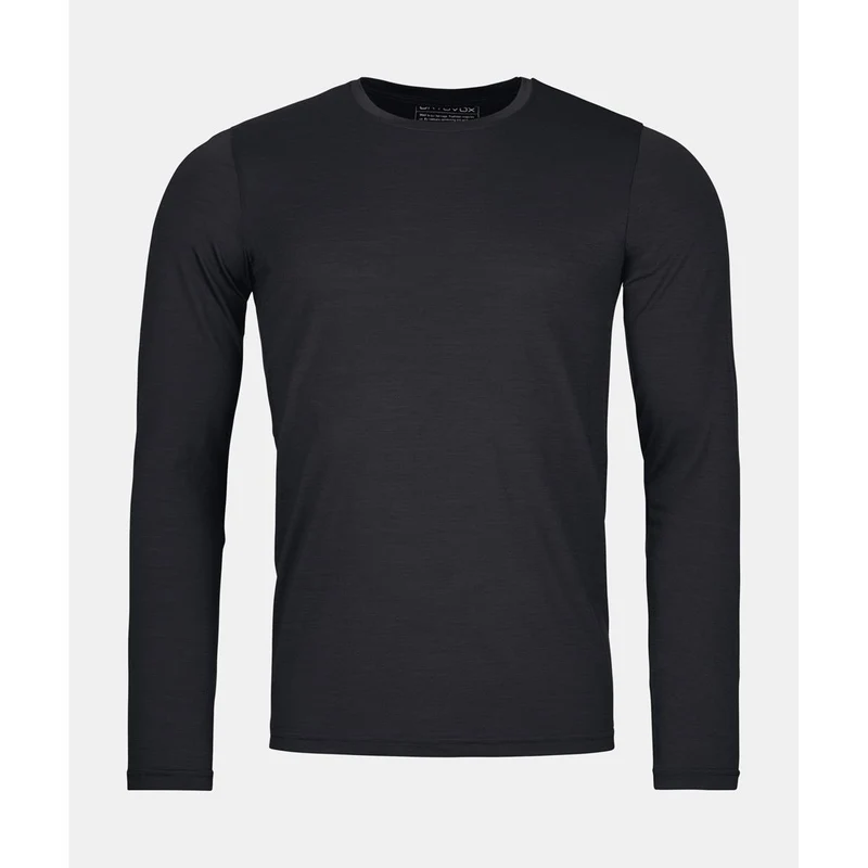 ORTOVOX 150 COOL CLEAN LS M - black raven