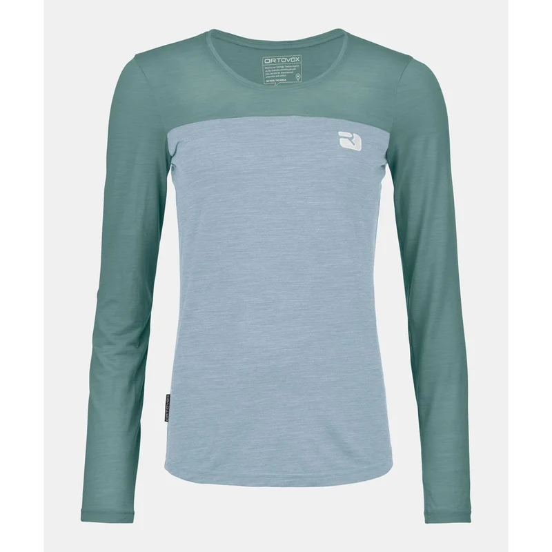 ORTOVOX 150 COOL LOGO LS W - arctic grey