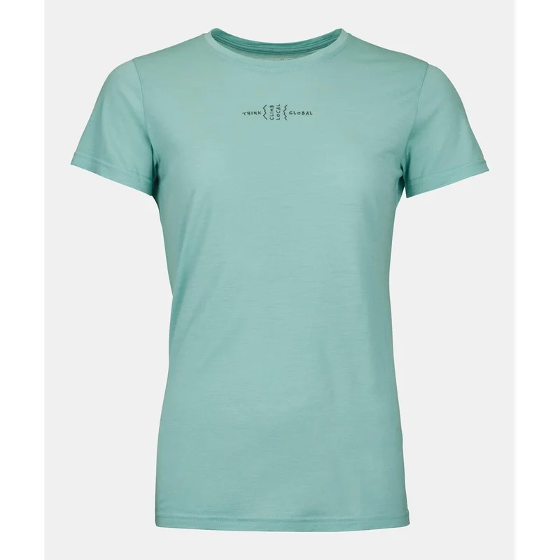 ORTOVOX 150 COOL CLIMB LOCAL TS W - aquatic ice