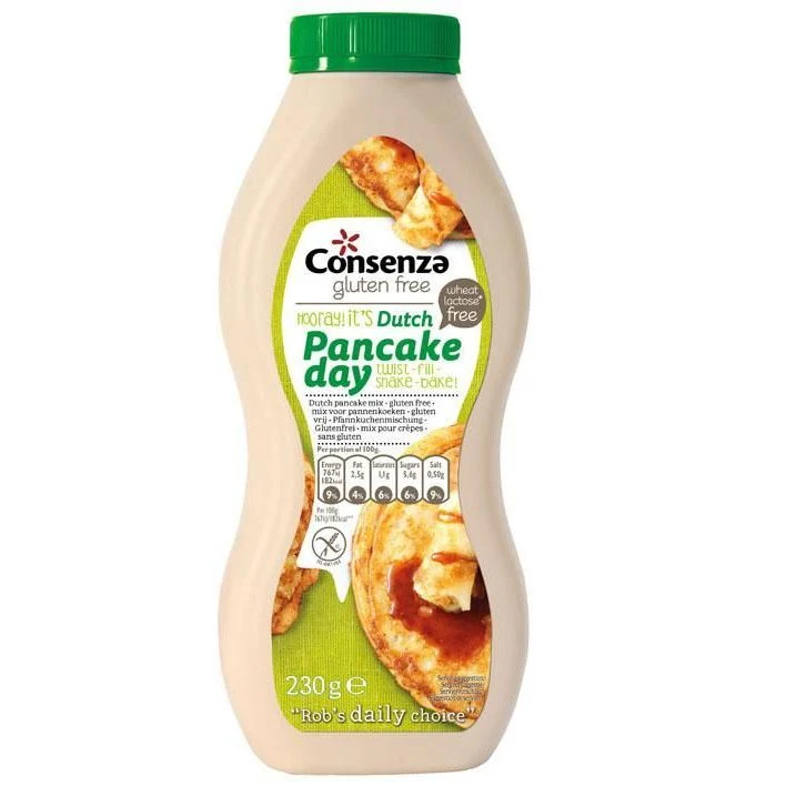Consenza Mix voor Pannenkoeken 230 gram