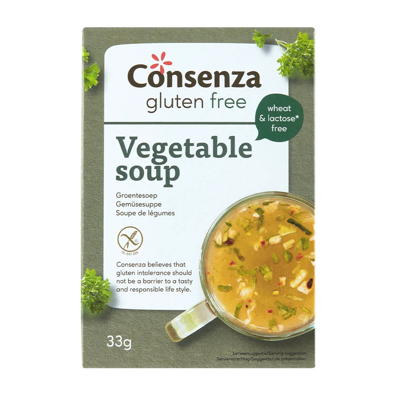 Consenza Groentesoep 33 gram