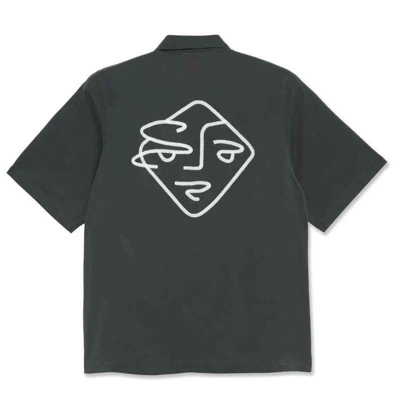 Diamond Face Bowling Shirt