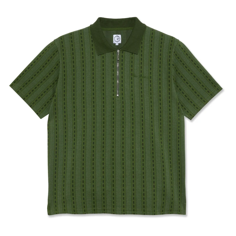 Road Zip Polo Shirt