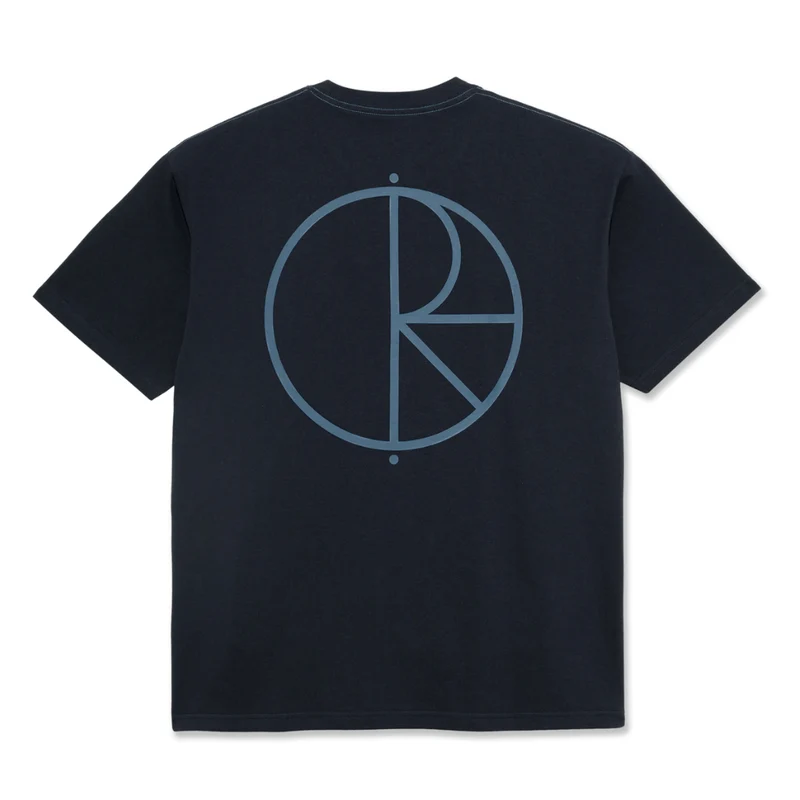 Stroke Logo Tee Navy Blue