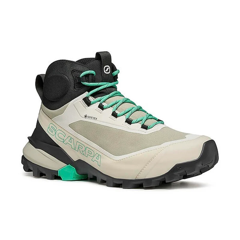 Scarpa Ribelle Cross 2 Mid GTX Women fog aqua green