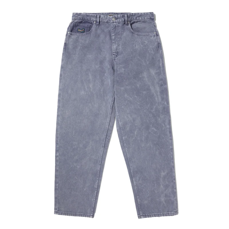 CROMER WASHED PANT - DUST PURPLE