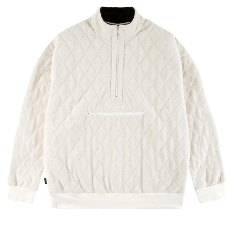 LUNAR QUILTED HIGHNECK NATURAL