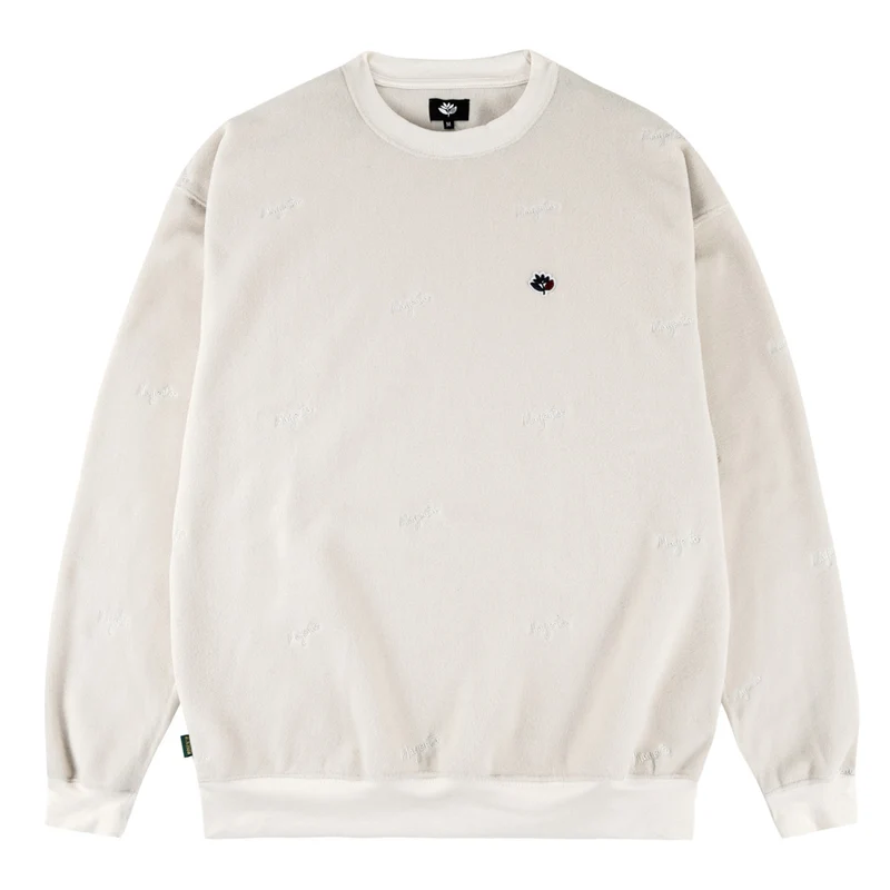 LOOP FLEECE CREWNECK NATURAL