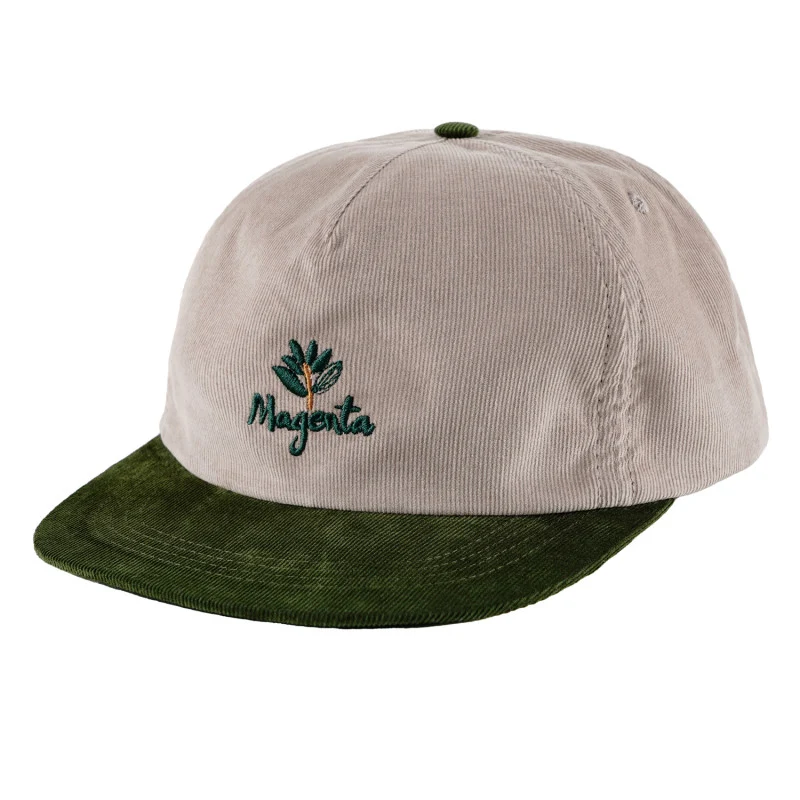 NATURA CORD SNAPBACK HAT SAND