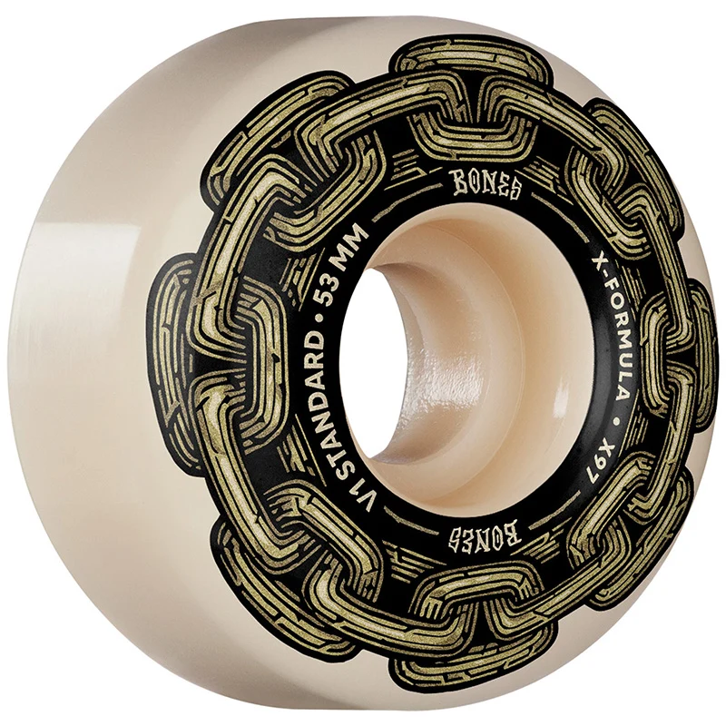 Bones X Formula Gold Chain V1 Standard Wheel 97A