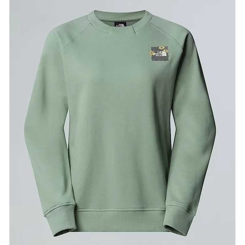 The North Face Connect relaxt geschnittenes Sweatshirt für Damen slate moss