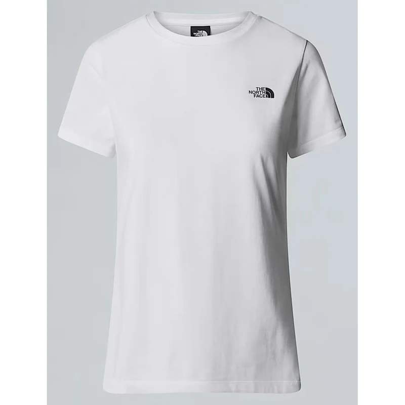 The North Face Simple Dome T-Shirt für Damen tnf white