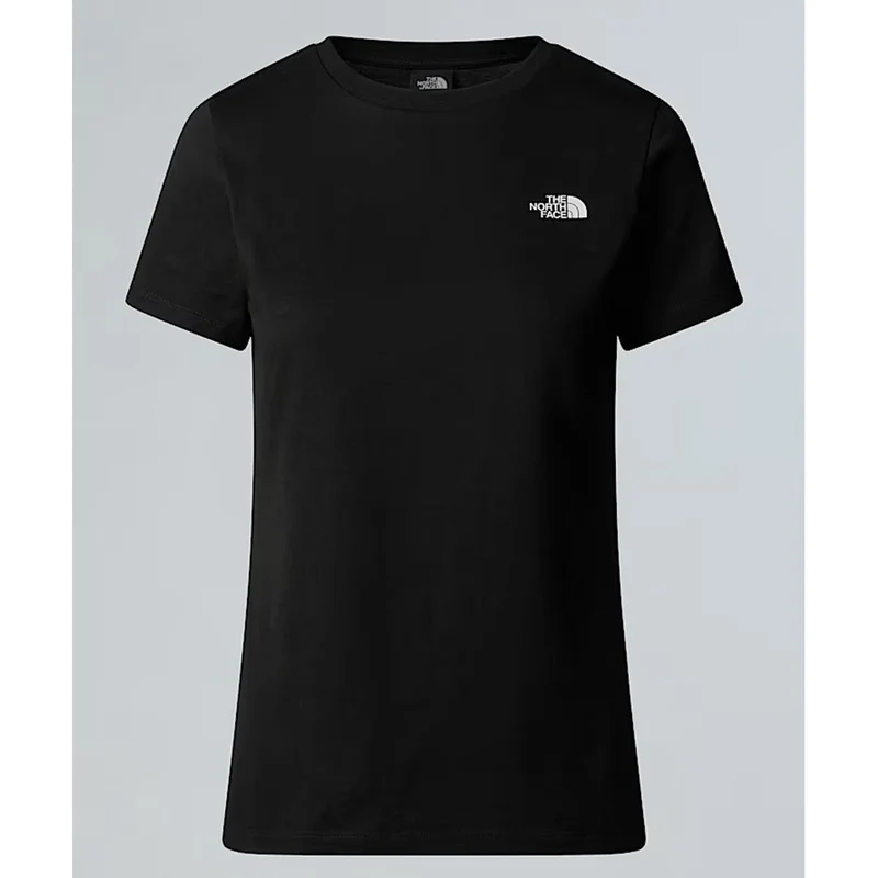 The North Face Simple Dome T-Shirt für Damen tnf black