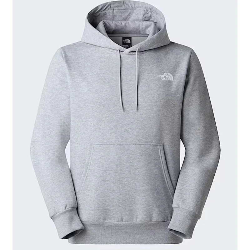 The North Face Simple Dome Hoodie Herren tnf grey heater