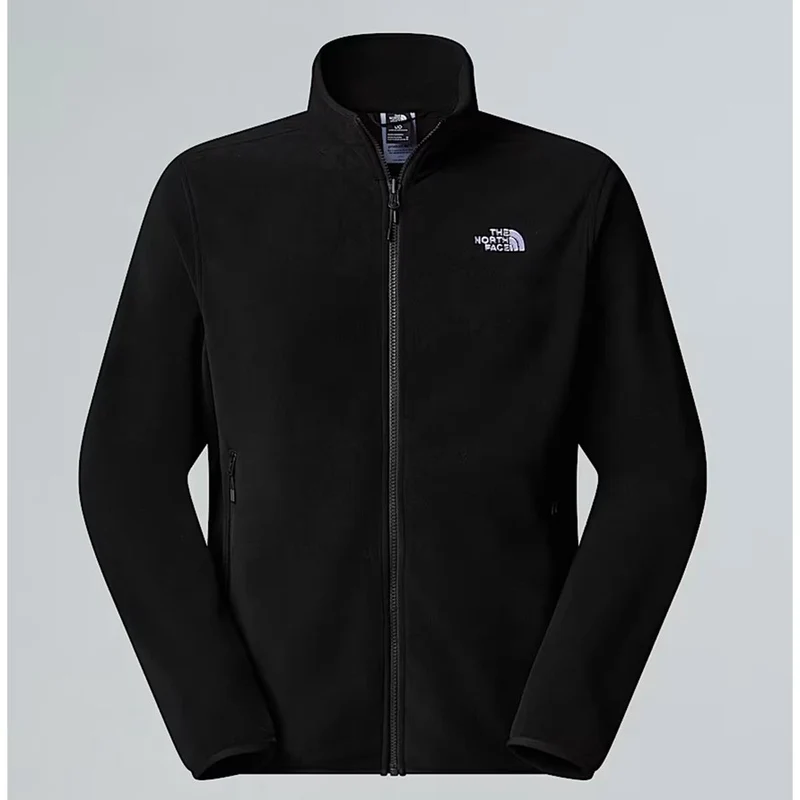 The North Face Glacier Fleece Jacket Men TNF black