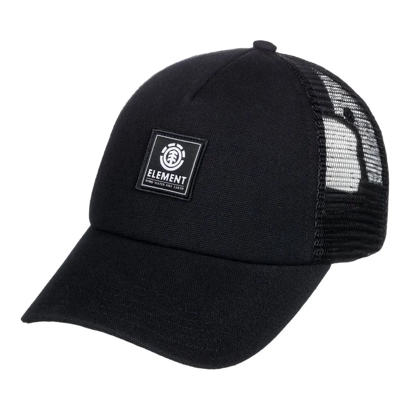 Element Icon Mesh Cap All Black