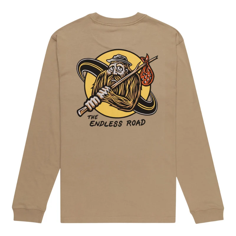 TIMBER ROAM LS KHAKI