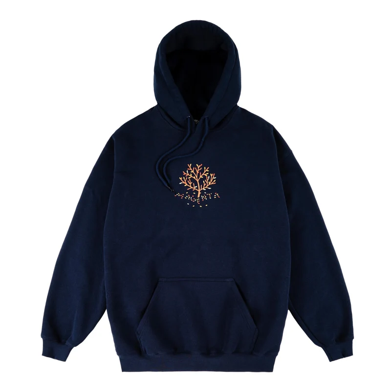 TREE HOODIE - NAVY