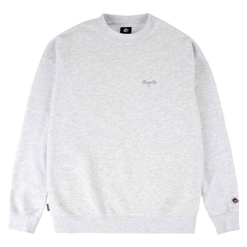 SCRIPT CREWNECK - ASH