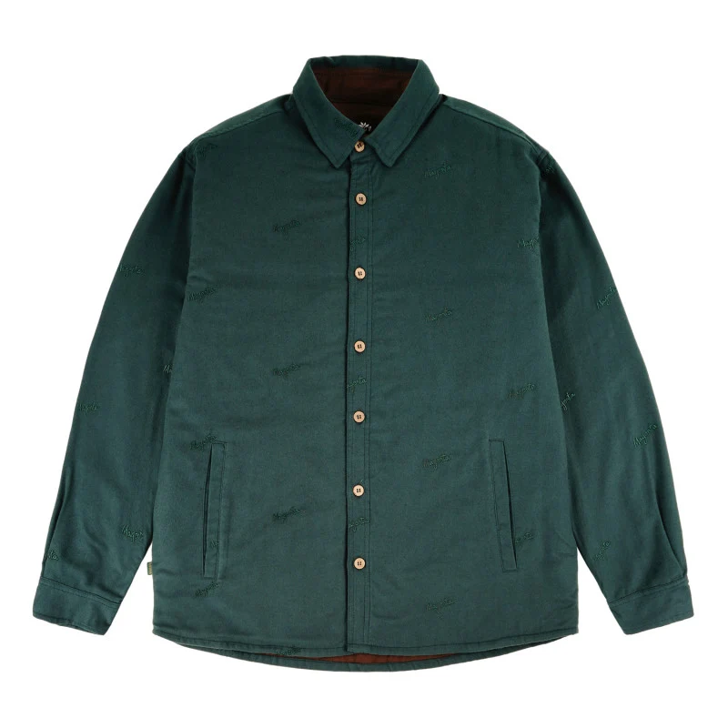 SCRIBE OVERSHIRT - KHAKI