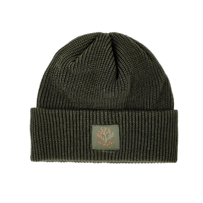 TREE BEANIE - KHAKI