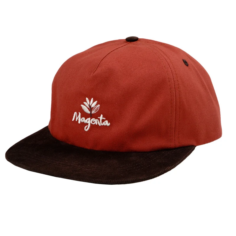 QUÉBEC SNAPBACK HAT - BRICK