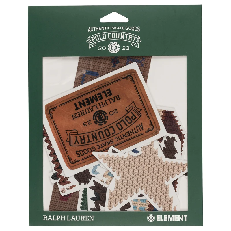 Polo Ralph Lauren x Element STICKER PACK