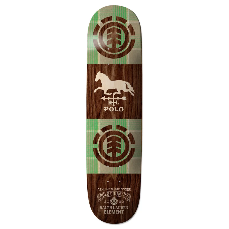 Polo Ralph Lauren x Element QUADRANT Deck
