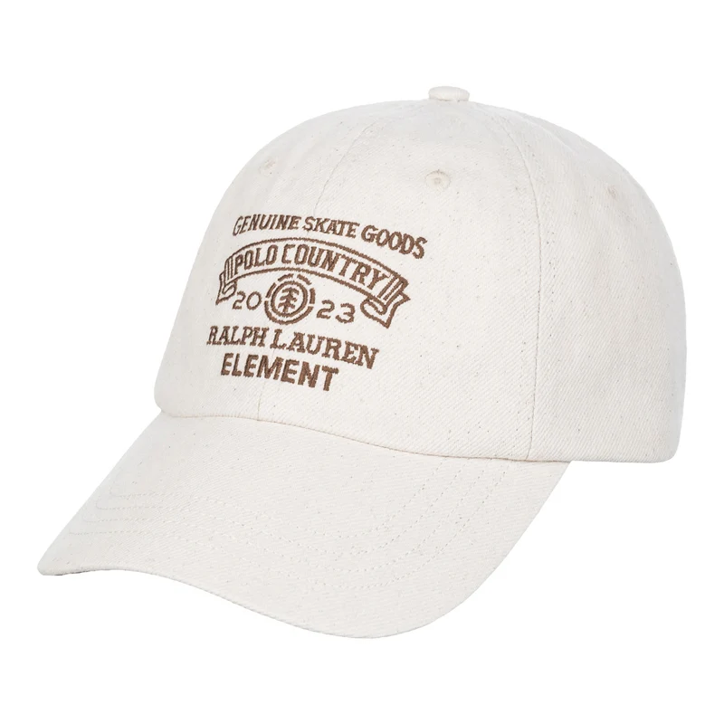 Polo Ralph Lauren x Element Twill Ball Cap Ecru