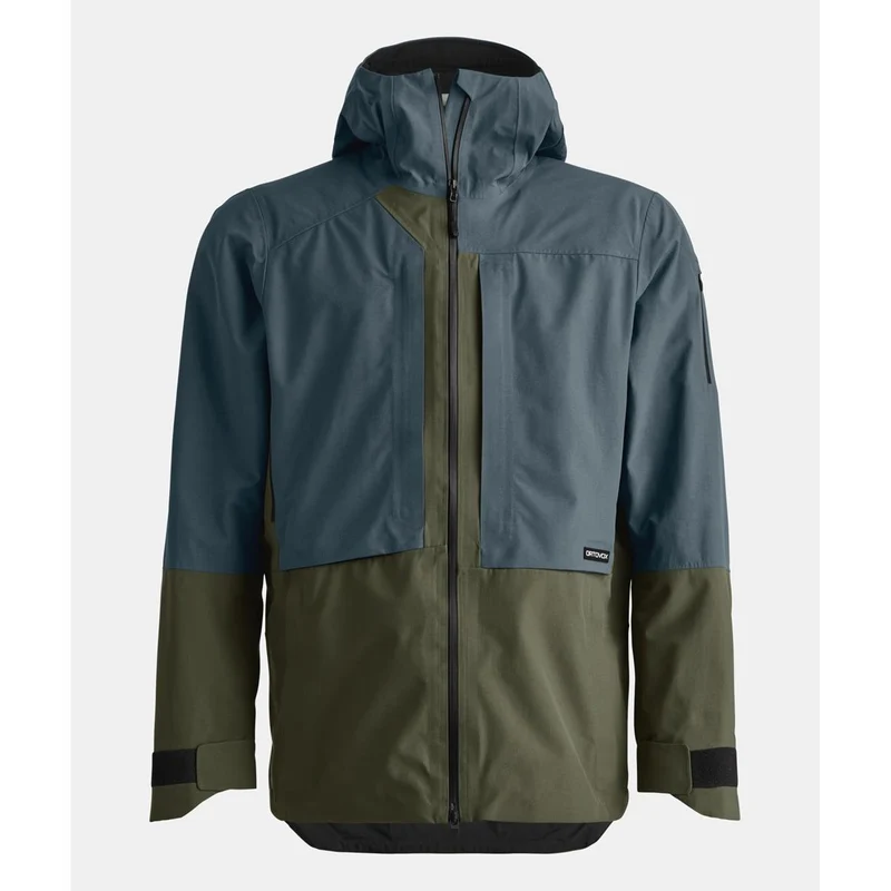 Ortovox Ravine Plus 3L Jacket Men dark arctic grey