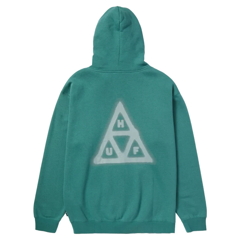 HORUS F/Z HOODIE - PINE