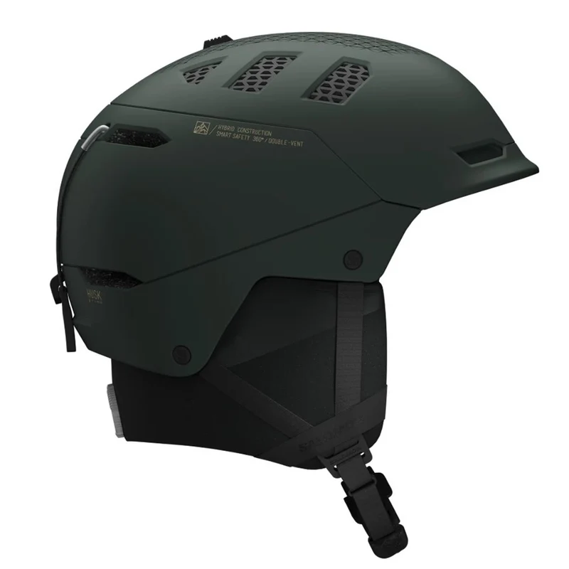 Salomon HUSK PRIME green Unisex - Helm