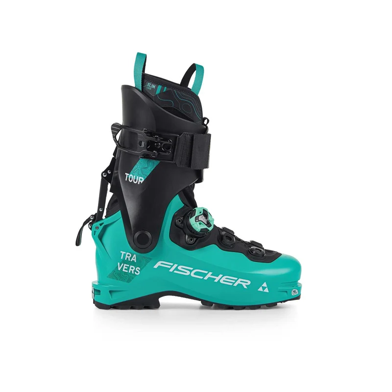 Fischer Tourenschuh Damen Travers Tour Celeste/ Black 2025/ 26