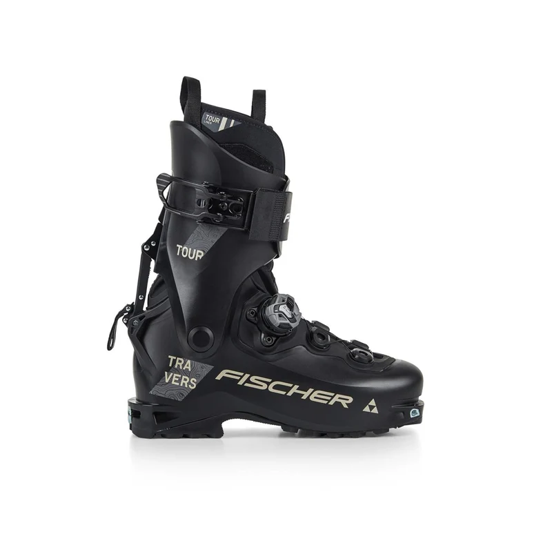 Fischer Tourenschuh Travers Tour Schwarz 2025/ 26