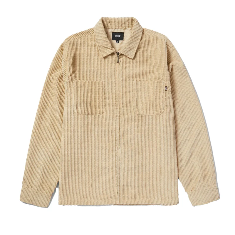 CORNELIUS ZIP SHIRT