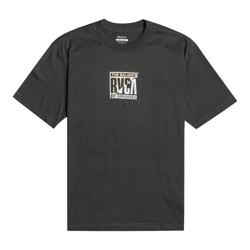 SPLITTER SS TEE PIRATE BLACK