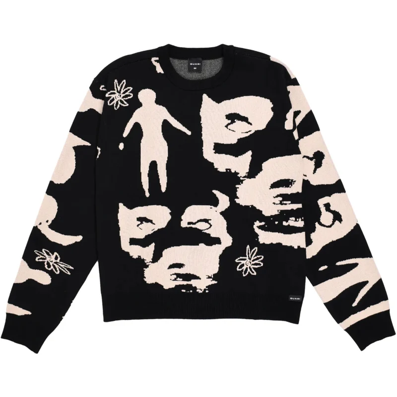 Stoneage Sweater Black
