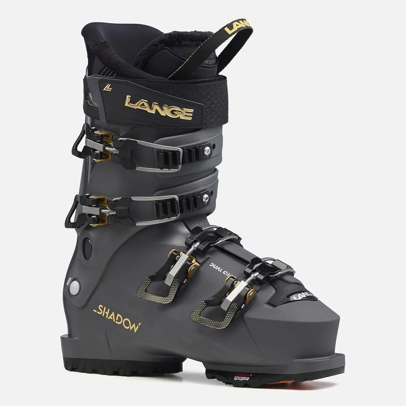 Lange Damen All-Mountain Skischuhe Shadow 85 MV Black Pearl