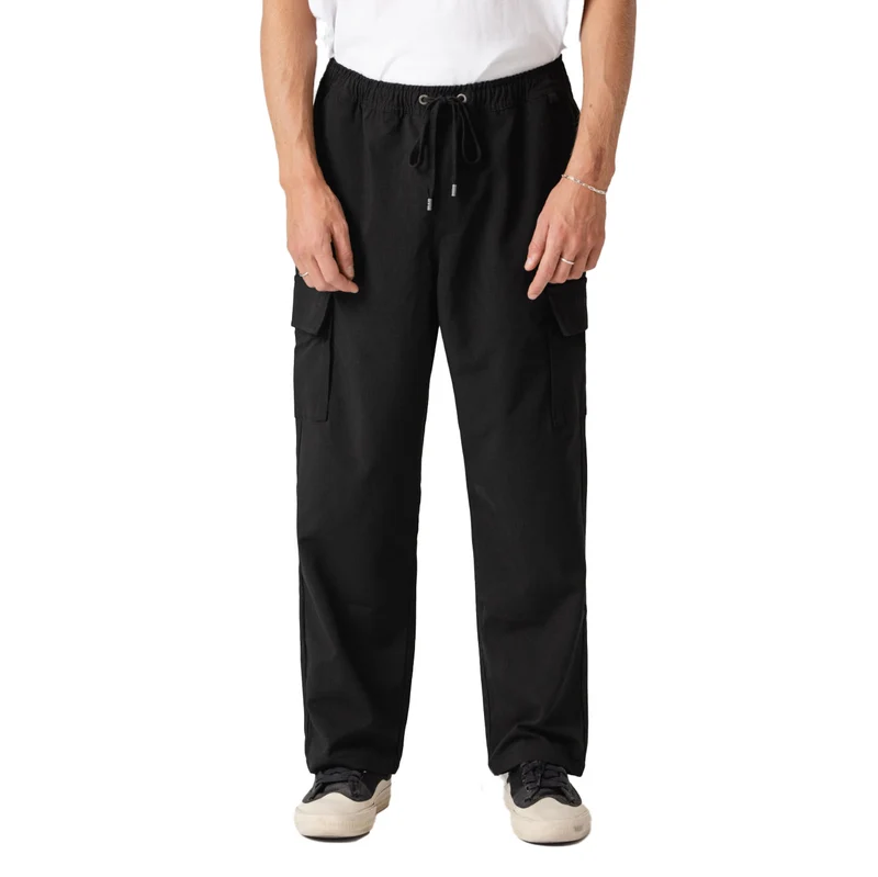 PRAYER PANT CARGO Black