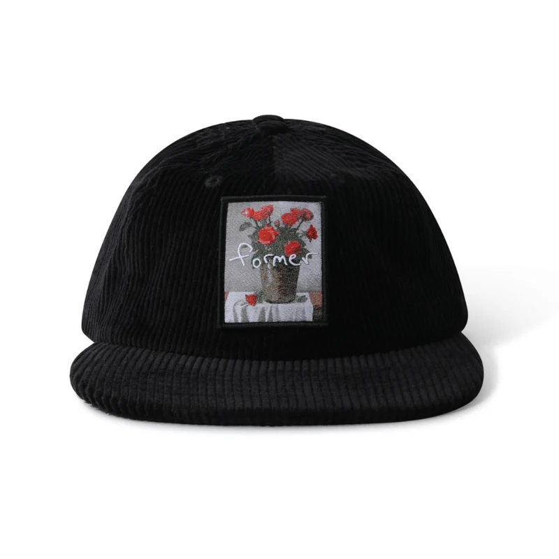 STILL LIFE CAP Black